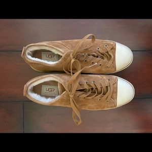 Ugg Tan Sneakers